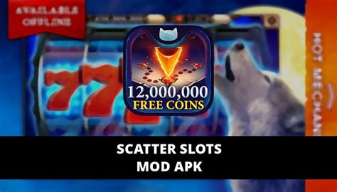Scatter Slots MOD APK 4.45.0 (Unlimited Money) Download .